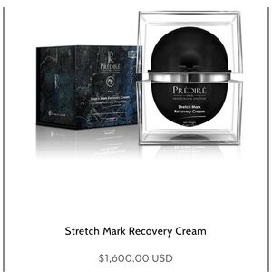Prédiré Stretch Mark Recovery Cream is formulated for stretch mark areas.